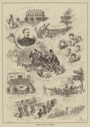 Athletic Sports at Bermuda